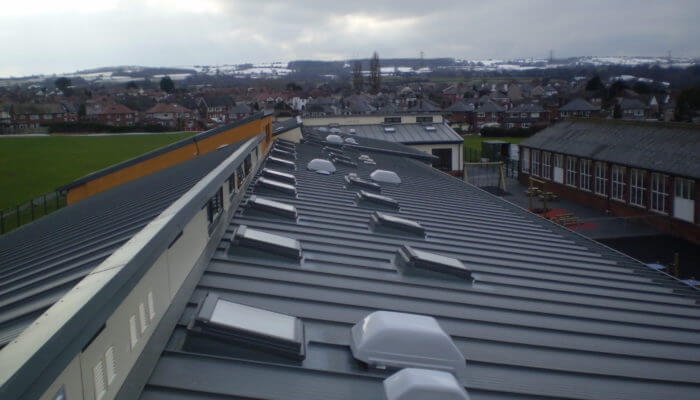 Commercial roof damage: repair or replace?