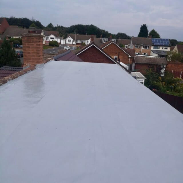 GRP Fibreglass Flat Roof