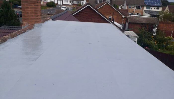 GRP Fibreglass Flat Roof