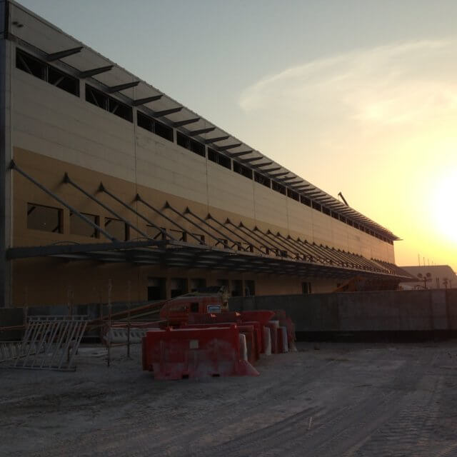 Weatherproofing solutions at Qatar airport